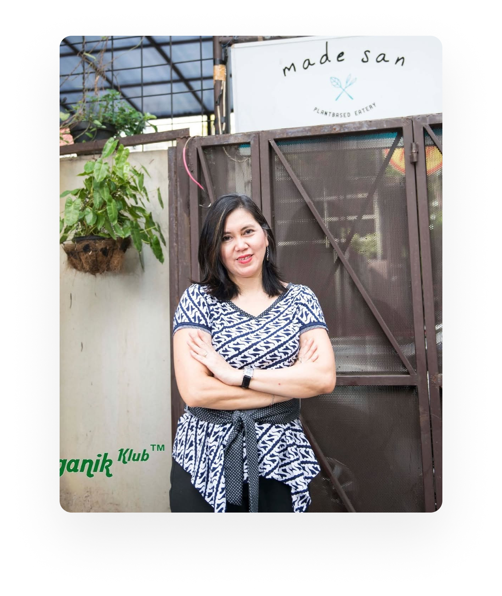 Emiliana Nursanti Wibisono, Founder Organik Klub