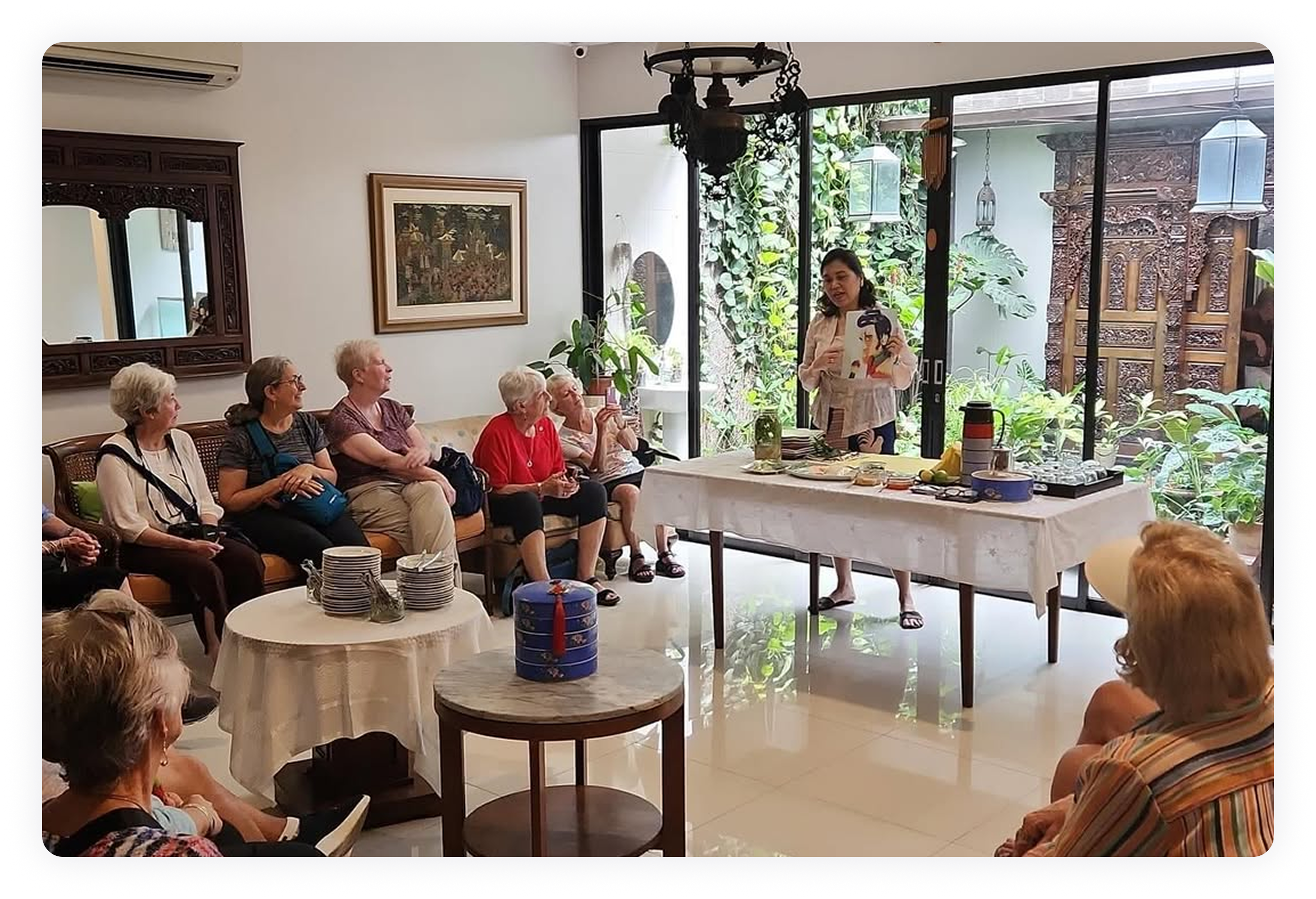 Kelas & workshop Organik Klub