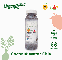 Coconut Water Chia Seed