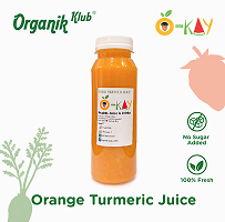 Orange Turmeric Juice
