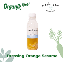 Salad Dressing Olive Oil Based Orange Sesame 100ml