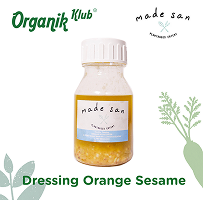 Salad Dressing Olive Oil Based Orange Sesame 150ml